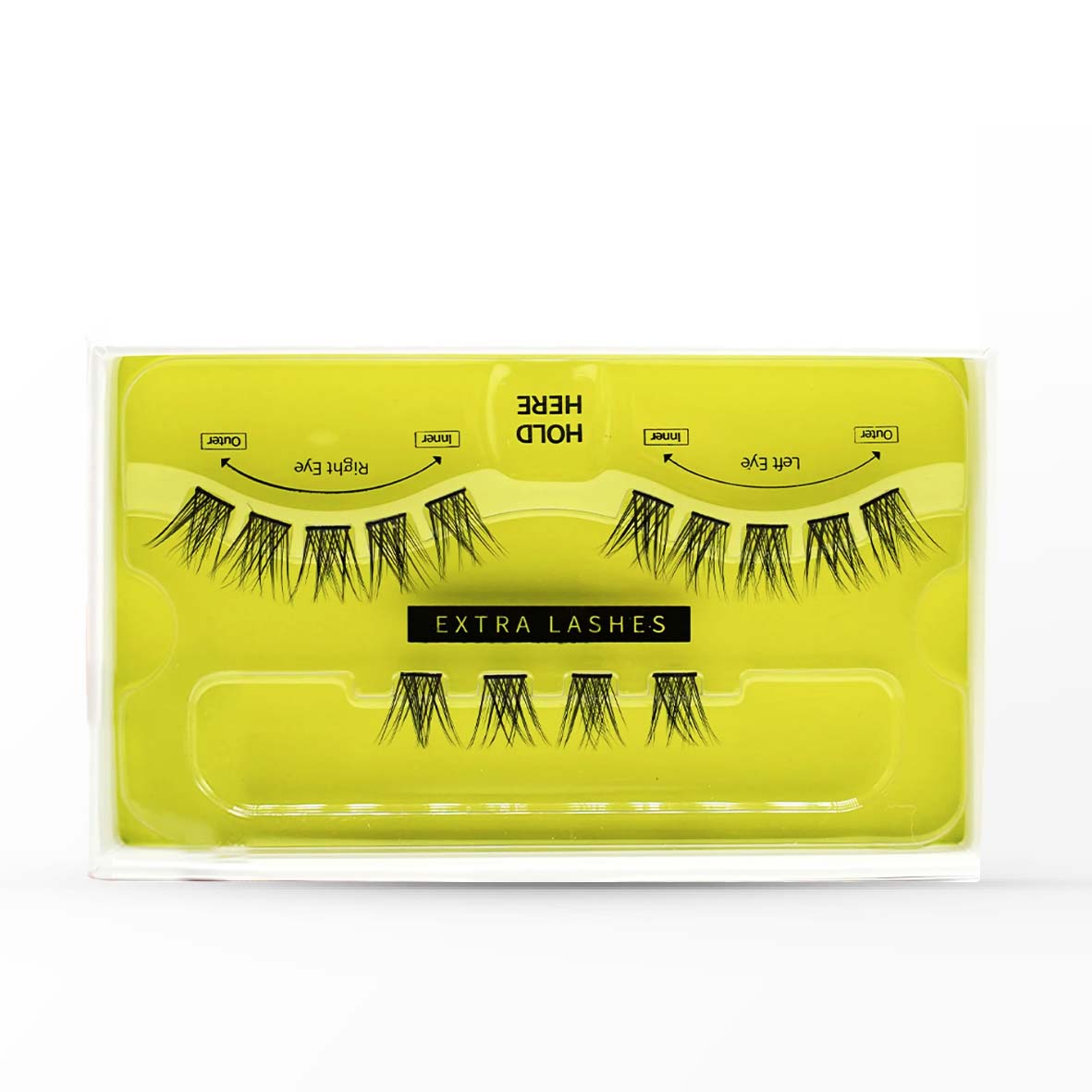 EBIN NEW YORK LAB EXTENSIONS SINGLE INDIVIDUAL LASHES 12MM