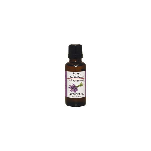 BY NATURE, 100% PURE ESSENTIAL LAVENDER OIL