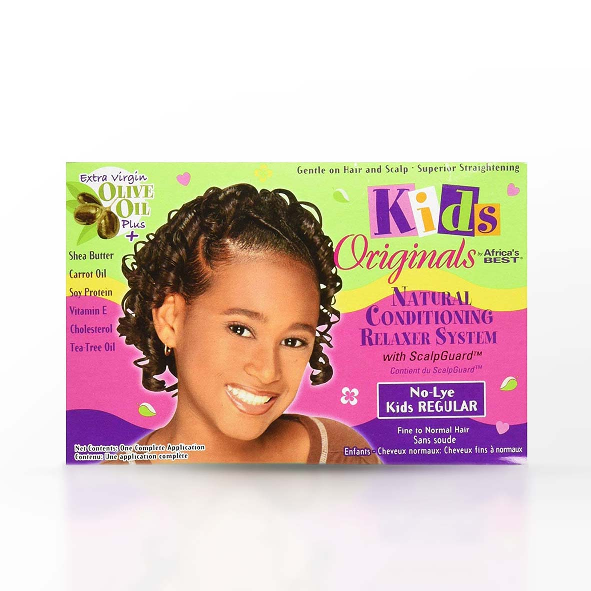 AFRICAS BEST KIDS ORIGINAL NATURAL CONDITIONING RELAXER SYSTEM