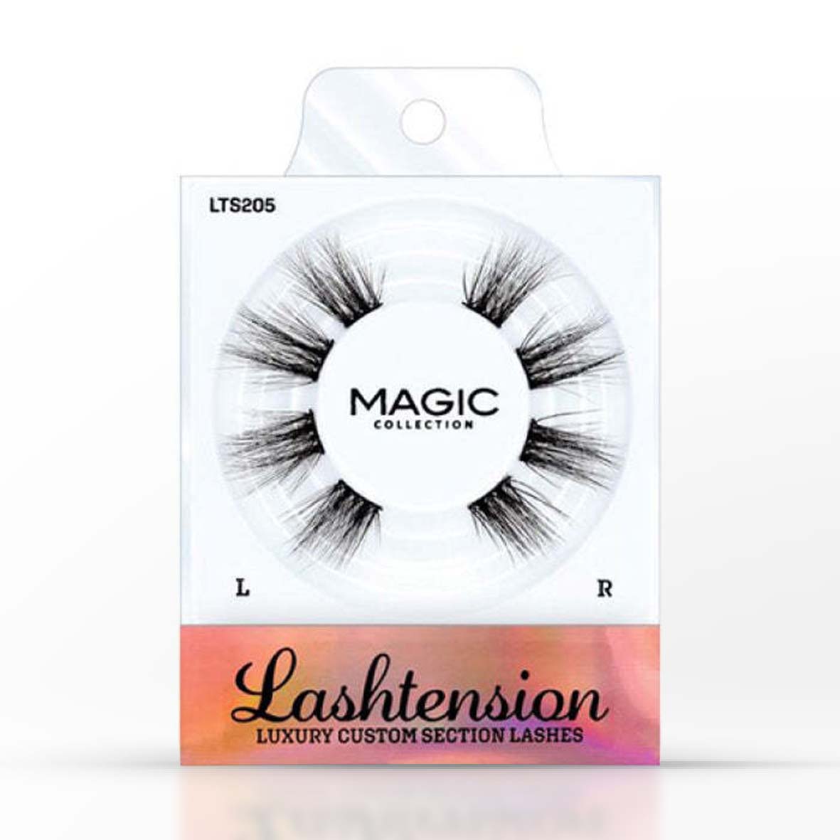 MAGIC COLLECTION LASHTENSION LUXRUY CUSTOM SECTION LASHES (LTS205)