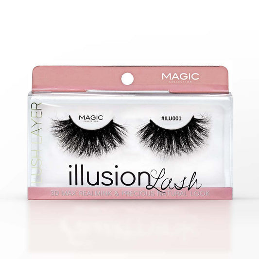 MAGIC COLLECTION 3D MAX REALMINK & PRECIOUS NATURAL LOOK ILLUSION LASH (001)