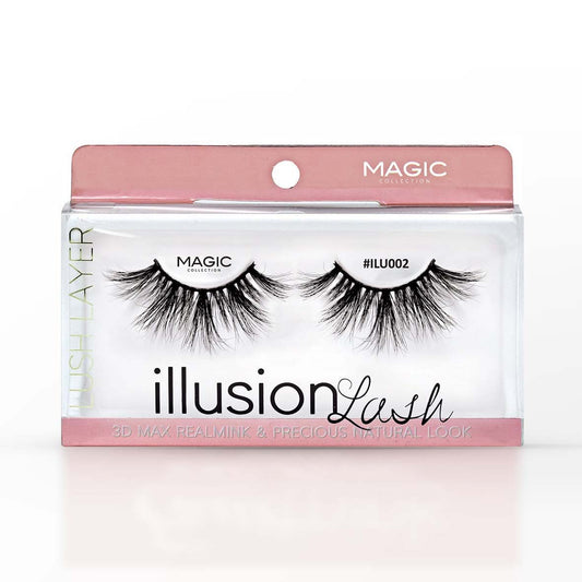 MAGIC COLLECTION 3D MAX REALMINK & PRECIOUS NATURAL LOOK ILLUSION LASH (002)