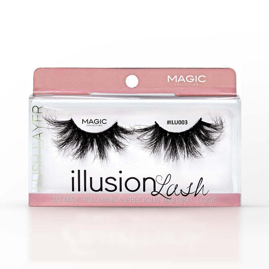 MAGIC COLLECTION 3D MAX REALMINK & PRECIOUS NATURAL LOOK ILLUSION LASH (003)