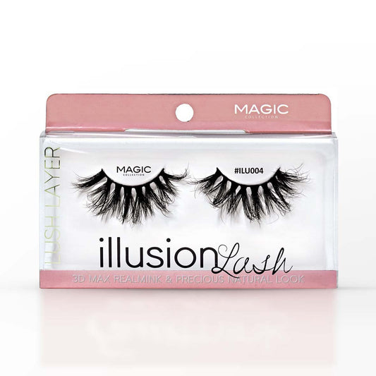 MAGIC COLLECTION 3D MAX REALMINK & PRECIOUS NATURAL LOOK ILLUSION LASH (004)