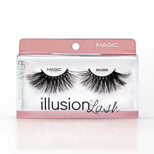 MAGIC COLLECTION 3D MAX REALMINK & PRECIOUS NATURAL LOOK ILLUSION LASH (005)