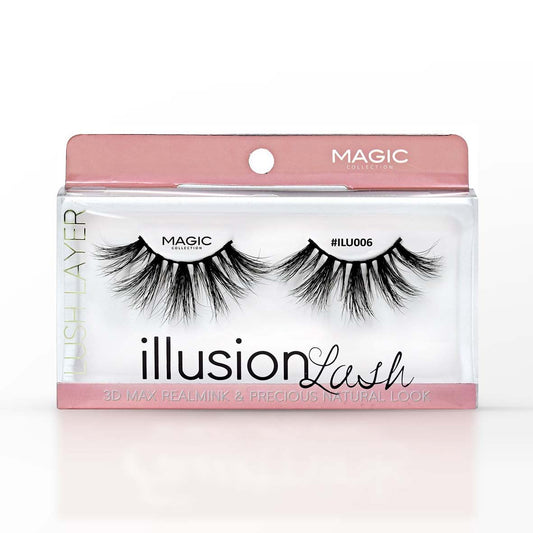 MAGIC COLLECTION 3D MAX REALMINK & PRECIOUS NATURAL LOOK ILLUSION LASH (006)