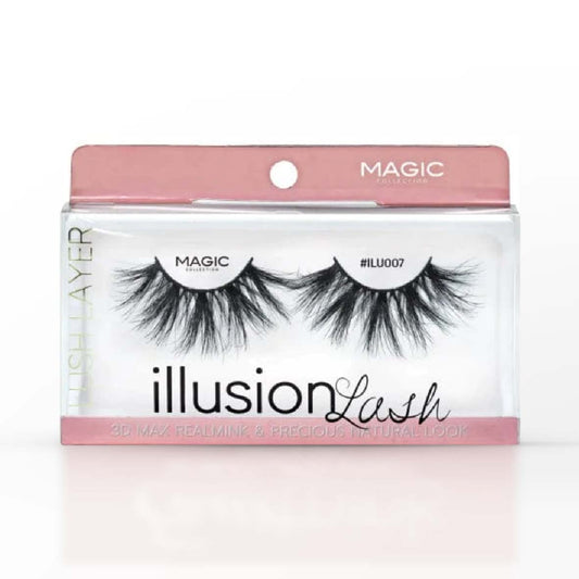 MAGIC COLLECTION 3D MAX REALMINK & PRECIOUS NATURAL LOOK ILLUSION LASH (007)