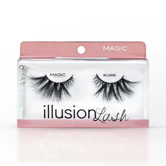 MAGIC COLLECTION 3D MAX REALMINK & PRECIOUS NATURAL LOOK ILLUSION LASH (008)