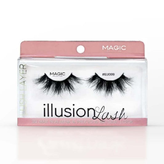 MAGIC COLLECTION 3D MAX REALMINK & PRECIOUS NATURAL LOOK ILLUSION LASH (009)