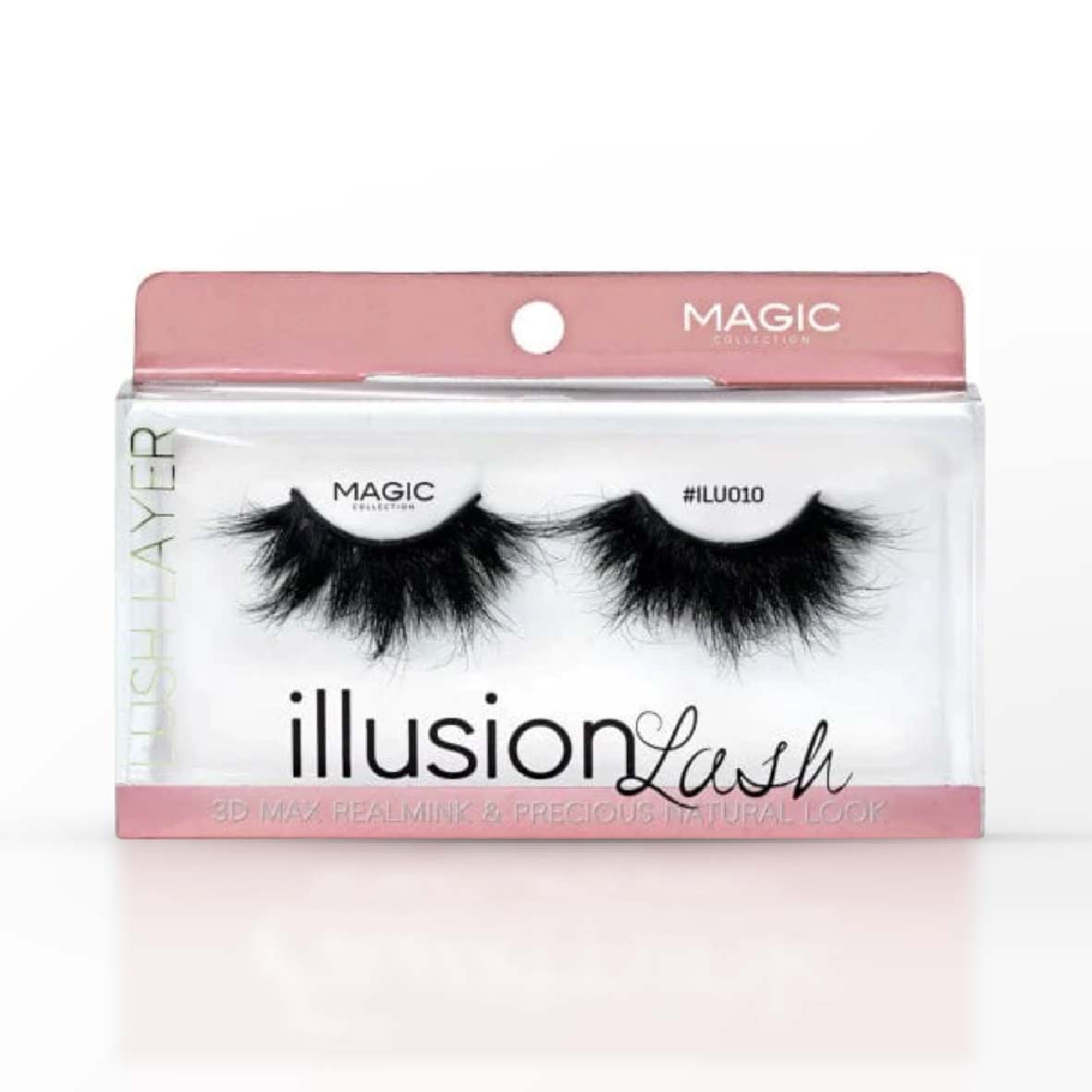 MAGIC COLLECTION 3D MAX REALMINK & PRECIOUS NATURAL LOOK ILLUSION LASH (010)