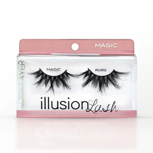 MAGIC COLLECTION 3D MAX REALMINK & PRECIOUS NATURAL LOOK ILLUSION LASH (011)