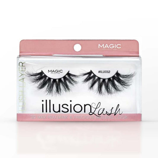 MAGIC COLLECTION 3D MAX REALMINK & PRECIOUS NATURAL LOOK ILLUSION LASH (012)