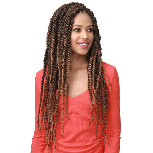 BOBBI BOSS 3X PRE-STRETCHED JAMAICA BRAID 18" COLOR 2