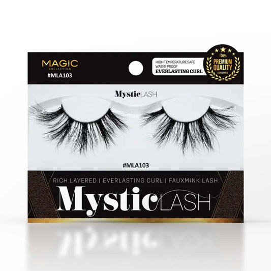 MAGIC COLLECTION RICH LAYERED EVERLASTING CURL FAUXMINK MYSTIC LASH (103)