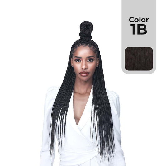 BOBBI BOSS 3X KNOTLESS PRE-STRETCHED BRAID COLOR 1B