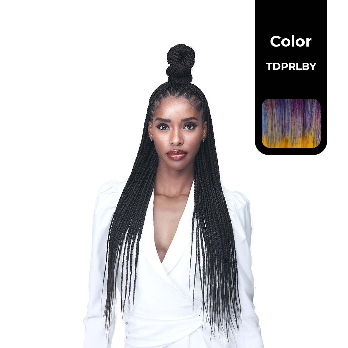 BOBBI BOSS 3X KNOTLESS PRE-STRETCHED BRAID COLOR TDPRLBY