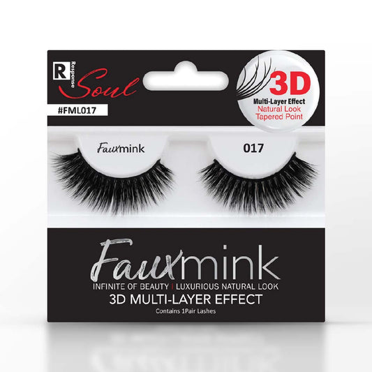 RESPONSE SOUL 3D MULTI-LAYER EFFECT FAUXMINK LASH (017)