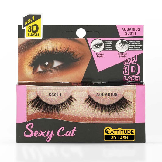 EBIN NEW YORK SCORPIO SEXY CAT CATTITUDE 3D LASH SC008