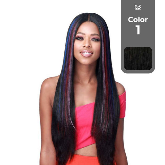 BOBBI BOSS FIRST CLASS HAIR VELVET BOSS LACE WIG COLOR 1