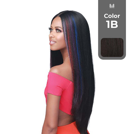 BOBBI BOSS FIRST CLASS HAIR VELVET BOSS LACE WIG COLOR 1B